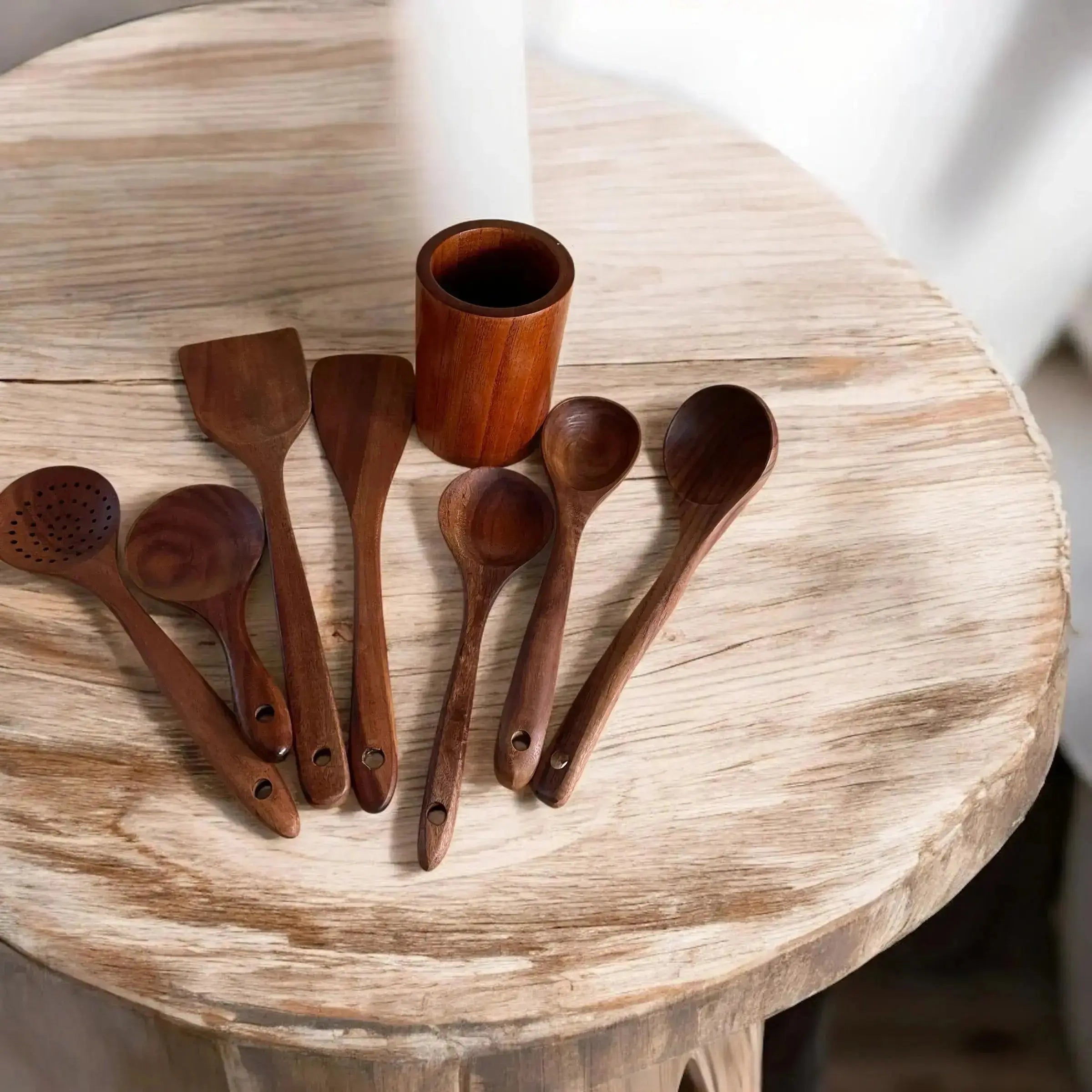 Den ultimate guiden til kjøkkenredskaper i tre | SkogsTre.no Epoxy-Crafts