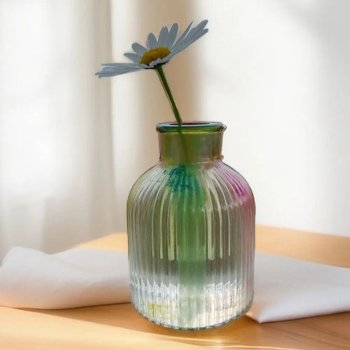 Exclusive 3-Piece set in epoxy: Vase, jar and oval tray. Epoxy-Crafts