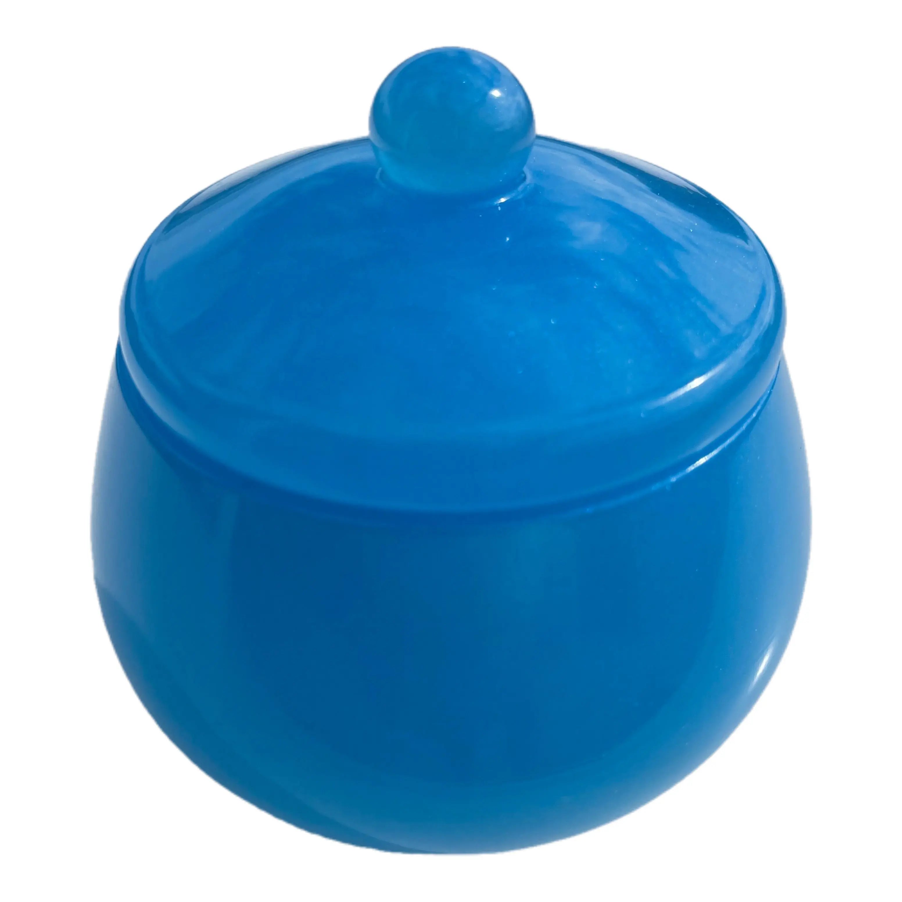 Handmade Epoxy Jar with Lid Epoxy-Crafts