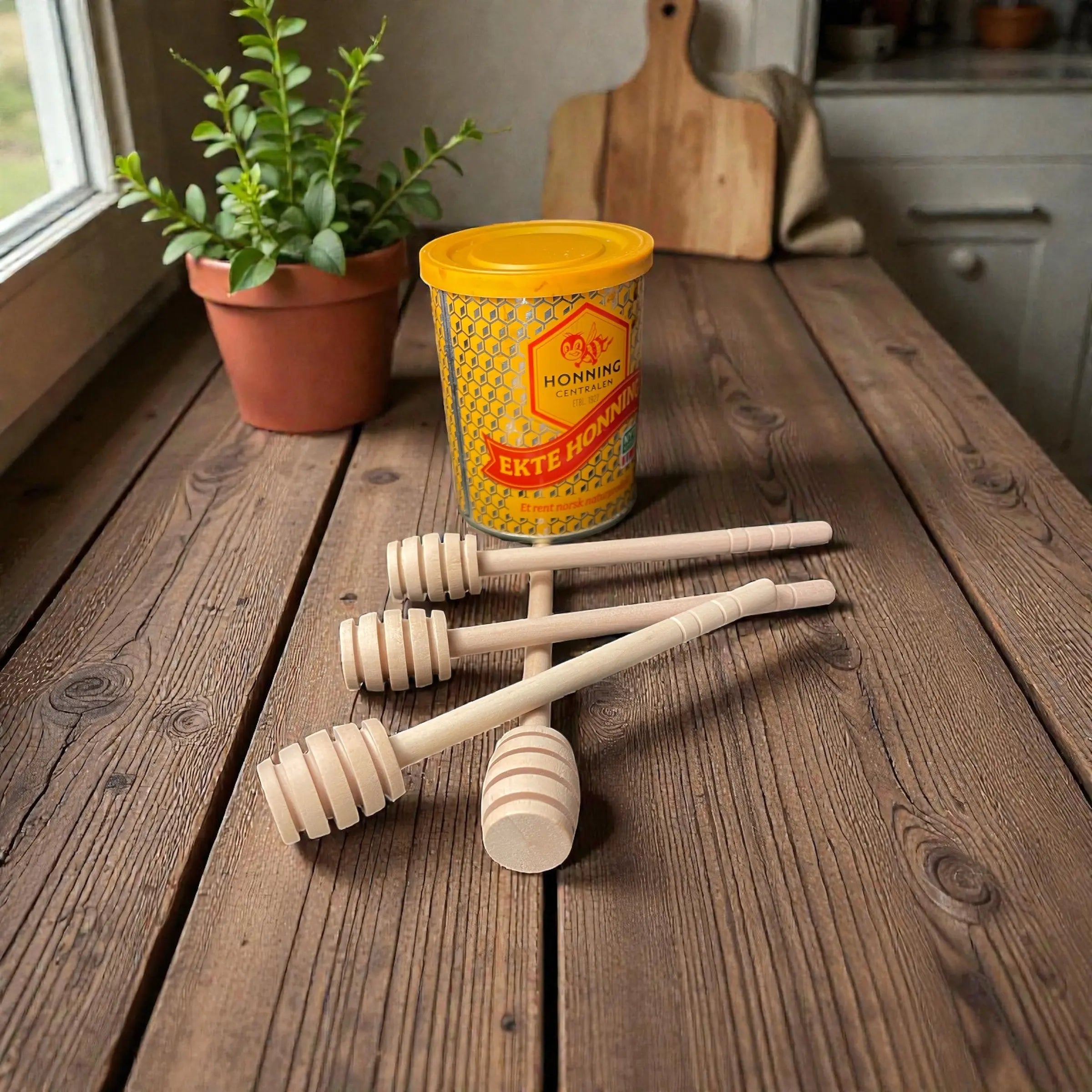 Honning skje Epoxy-Crafts