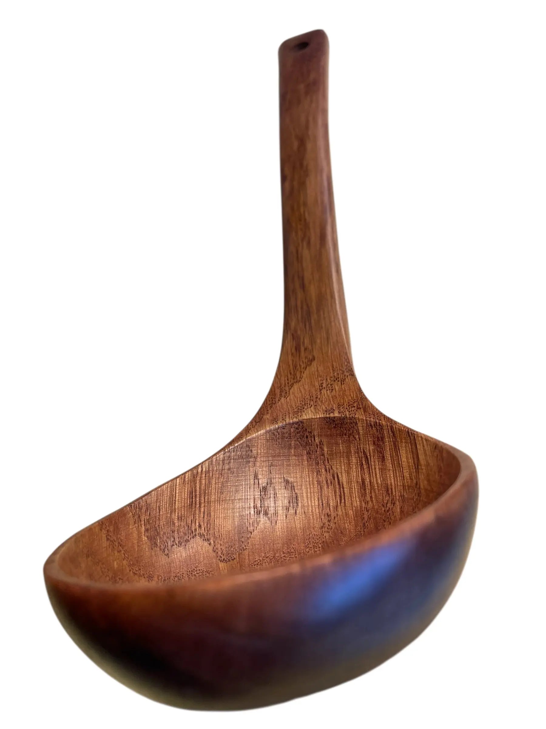 Suppe Øse – Håndlaget Kjøkkenredskap i Naturlig Tre Epoxy-Crafts