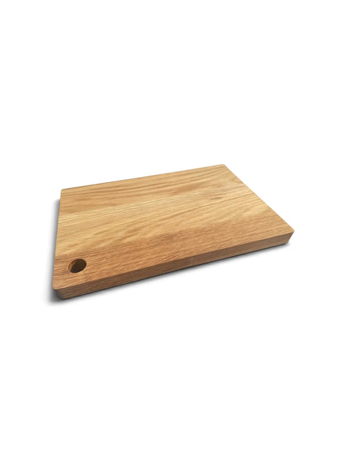 Eiketrioen – skjærefjøl i eik, 3 størrelser (25×15 + 30×20 + 32×24 cm) SkogsTre