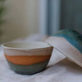 Dual Snack Bowl - 550 ml - H-6.5 cm; W-13.5 cm Kalaa