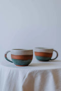 Round Cups for Tea/Coffee - 250ml - H-5.5 cm; W-8 cm Kalaa